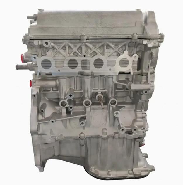 Новый двигатель 1NZ-FE на Toyota Corolla E120 в Омске