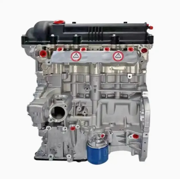 Новый двигатель G4FC на Hyundai Solaris в Омске