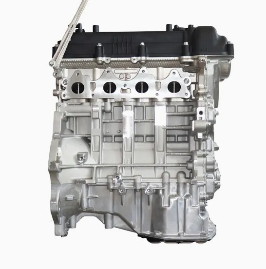 Новый двигатель G4FG на Hyundai Solaris в Омске