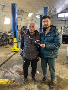 Установлен новый двигатель на Chery Tiggo T11 SQR481