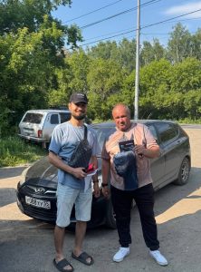 Установлен новый двигатель на Hyundai Solaris G4FC